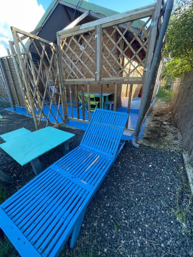 2 Bungalows Au Bord De La Plage De Montal A Moule Loues Individuellement Ou Ensemble Ле-Муль Экстерьер фото